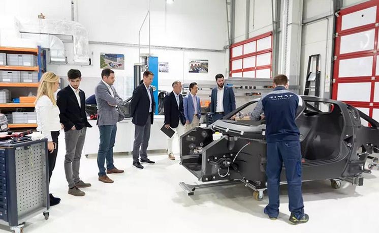 Hyundai та Kia разом з хорватським стартапом Rimac будуватимуть електромобілі