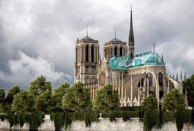 Релігія + екологія: нове життя Notre-Dame de Paris