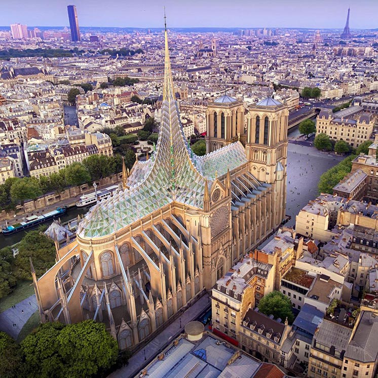 Нове життя Notre-Dame de Paris