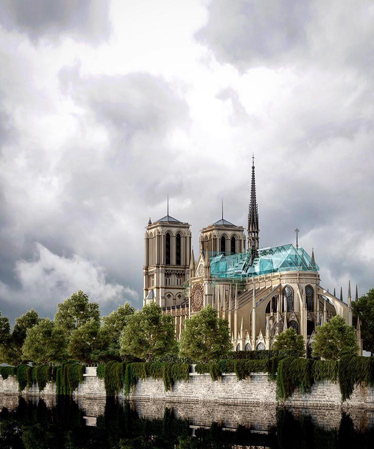 Нове життя Notre-Dame de Paris