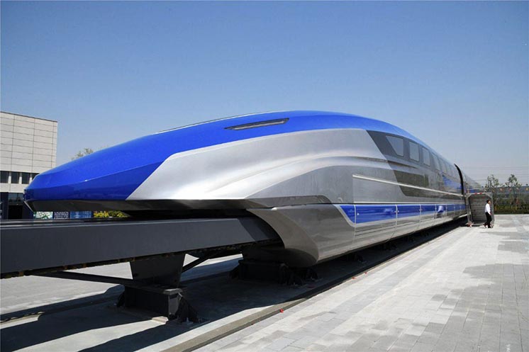 Найшвидший потяг-маглев презентували в Китаї