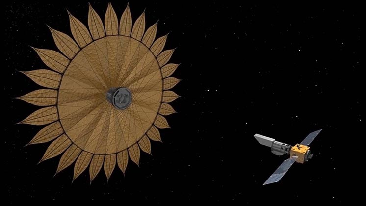 NASA готується блокувати світло зірок за допомогою «Зоряної тіні»