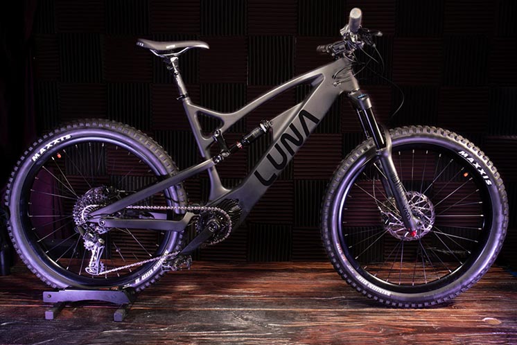 Компанія Luna презентувала новий потужний електровелосипед