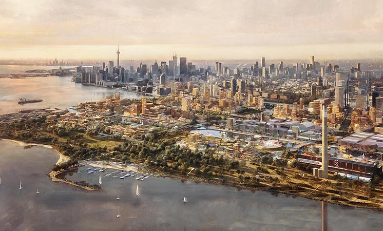 Місто майбутнього: в Торонто побудують квартал з вулицями-трансформерами