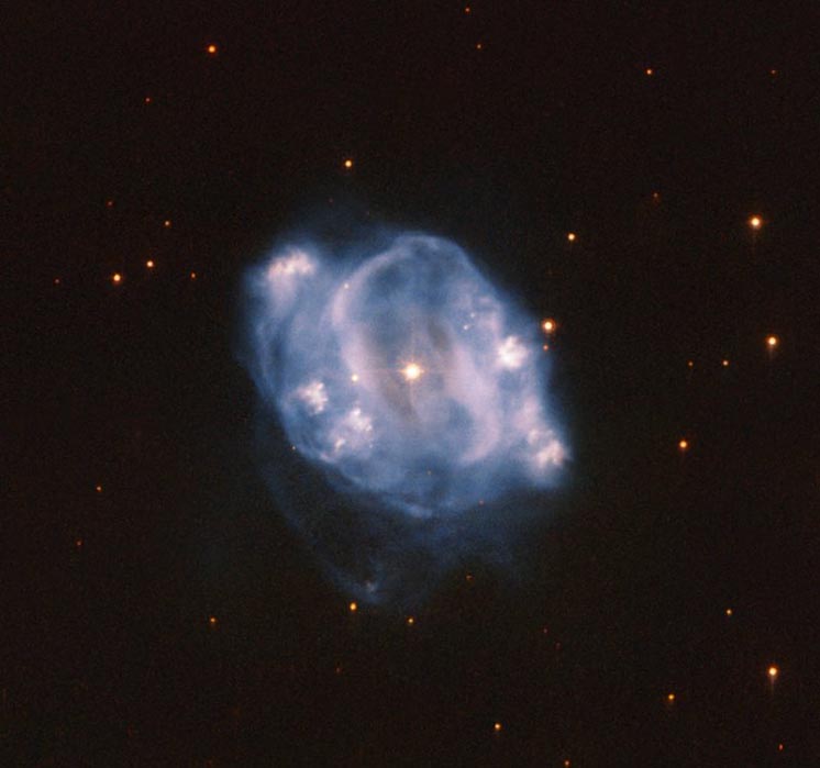 Туманність NGC 5307 знаходиться у 10551 світловому році від Землі