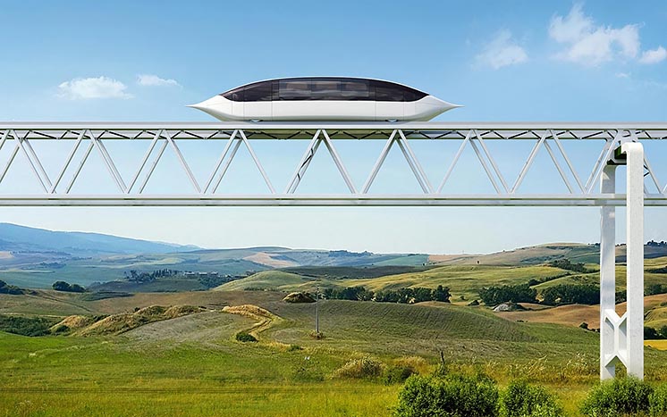 Транспорт майбутнього SkyWay: розробка, яка назавжди змінить світ