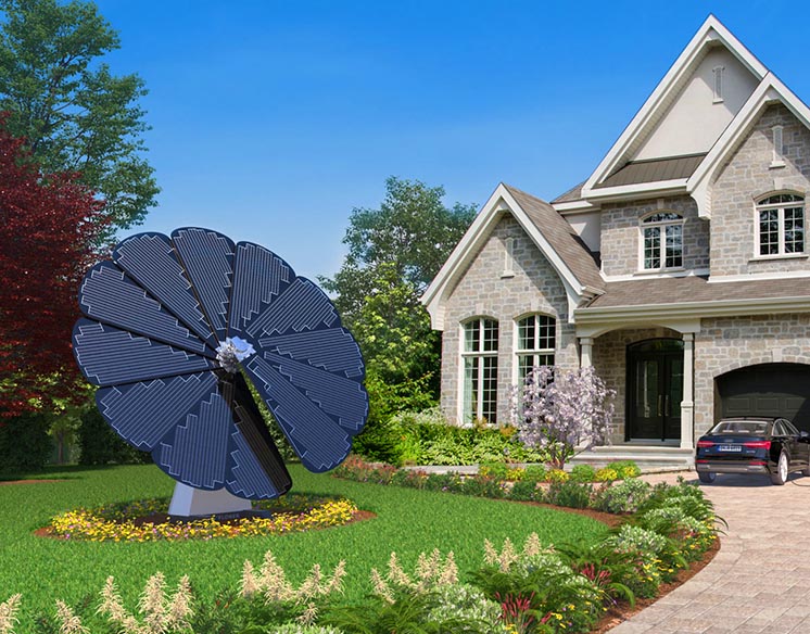 «Розумна квітка» SmartFlower тепер може зберігати сонячну енергію