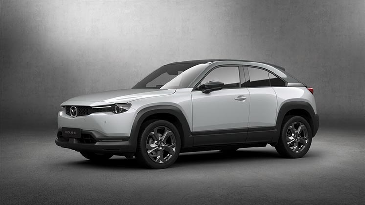На Токійському автосалоні Mazda презентувала свій перший електромобіль MX-30