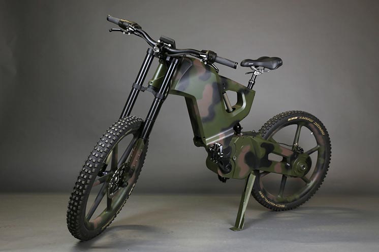 Військова версія електровелосипеда Trefecta DRT