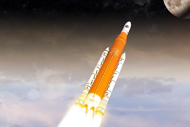NASA презентувало ракету, яка доставить астронавтів на Місяць