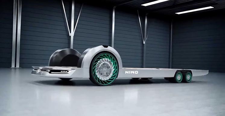 Модульна концепція Hino FlatFormer