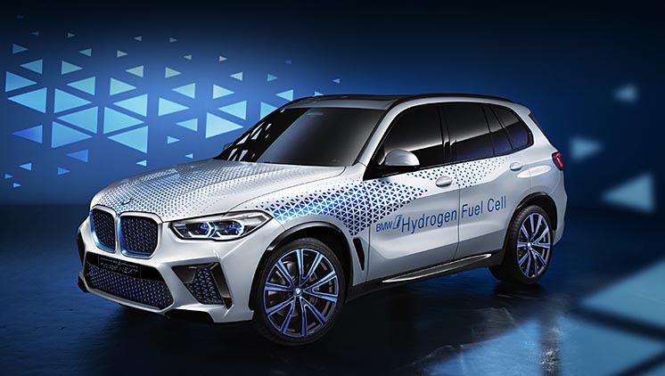 BMW розкрила технічні характеристики водневої силової установки BMW i Hydrogen NEXT