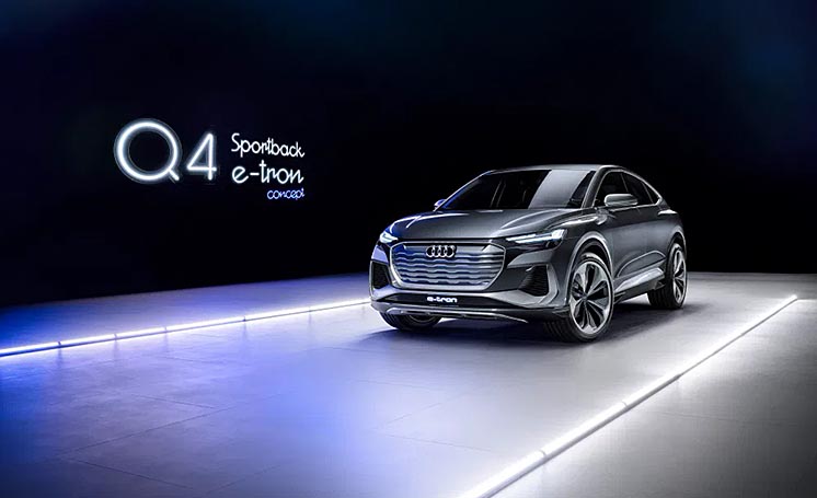 Audi представила концепт електричного кросовера Q4 Sportsback e-tron