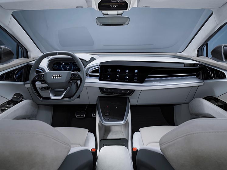 Audi представила концепт електричного кросовера Q4 Sportsback e-tron